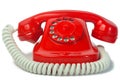 Red phone Royalty Free Stock Photo