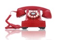 Red Phone Royalty Free Stock Photo