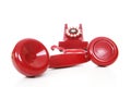 Red Phone Royalty Free Stock Photo