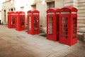 Red Phone Booths