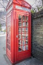 Red Phone Box Micro Library