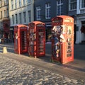 Red phone box