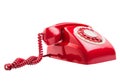 Red phone Royalty Free Stock Photo