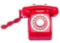 Red phone Royalty Free Stock Photo