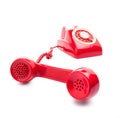 Red phone Royalty Free Stock Photo