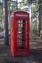 Red phonebox