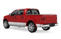 Red Pickup Truck Isolated Royalty Free Stock Photo