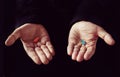 Red Pill Blue Pill concept Royalty Free Stock Photo