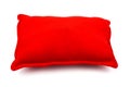 Red pillow Royalty Free Stock Photo