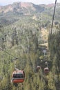 Red Pine Gondola at Canyons Village in Park City, Utah