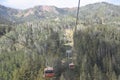 Red Pine Gondola at Canyons Village in Park City, Utah