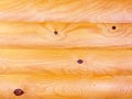 Red pine logs background Royalty Free Stock Photo