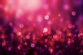 Beautiful purple lights abstract background, Generative AI Royalty Free Stock Photo