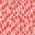 Red and Pink Argyle Pattern Background Royalty Free Stock Photo