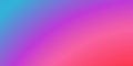 Red pink blue abstract gradient mesh background, smooth abstract gradient background - vector Royalty Free Stock Photo