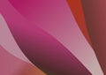 Red / pink blur gradient shapes blurry background. Royalty Free Stock Photo