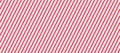Red and pink Christmas seamless pattern. Candy cane diagonal stripes background. Repeating decoration wallpaper. Winter Royalty Free Stock Photo
