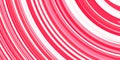Red pink color arc bow surface. Amazing multicolor arch backdrop. Awesome colorful rounding pattern. Abstract school education