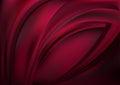 Red Pink Fractal Background Vector Illustration Design Royalty Free Stock Photo