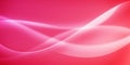 Red and Pink Gradient Blur bubbles and glowing lights background. Modern abstract backdrop Royalty Free Stock Photo