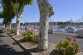 Marina of Capbreton in France Royalty Free Stock Photo