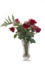 Red and Pink Rose Rose Bouquet Royalty Free Stock Photo