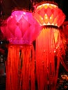 Red & Pink Skylanterns