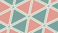 Red and Pink Triangle Geometric Grid Background, vector design Generative AI Royalty Free Stock Photo