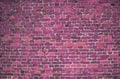 Red / pink wall (background, wallpaper, bricks)