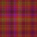 Red and pink warm checkered blanket Royalty Free Stock Photo
