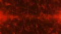 Red pixel gradient background. Mosaic with changing background color. Red square background. Wallpaper pixels, squares Royalty Free Stock Photo