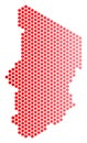 Red Dot Chad Map
