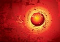 Red planet Royalty Free Stock Photo