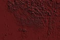 Elevations on the red planet 3d abstract design