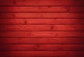 red planks background or wooden boards texture Royalty Free Stock Photo