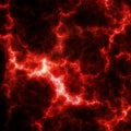 Red plasma background Royalty Free Stock Photo