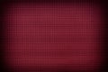 Red plastic background Royalty Free Stock Photo
