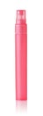 Red plastic spray perfume pen stick