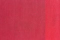 red plastic woven fabric samples, texture background Royalty Free Stock Photo