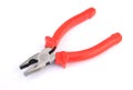 Red pliers Royalty Free Stock Photo