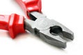 Red pliers Royalty Free Stock Photo