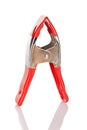 Red pliers