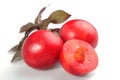 Red plum Royalty Free Stock Photo