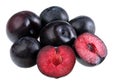 Red plum Royalty Free Stock Photo