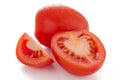 Red plum tomato Royalty Free Stock Photo