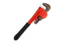 Red plumbers wrench