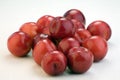 Red plums Royalty Free Stock Photo