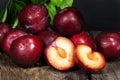 Red Plums