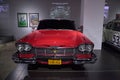 Red 1958 Plymouth Fury stunt car Royalty Free Stock Photo