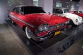 Red 1958 Plymouth Fury stunt car Royalty Free Stock Photo